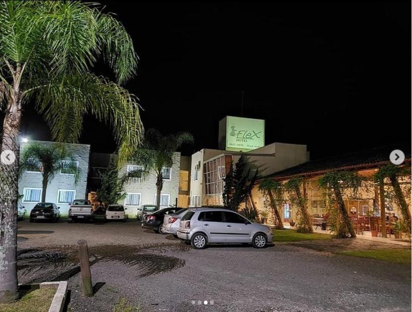 Flex Hotel Canoinhas Εξωτερικό φωτογραφία