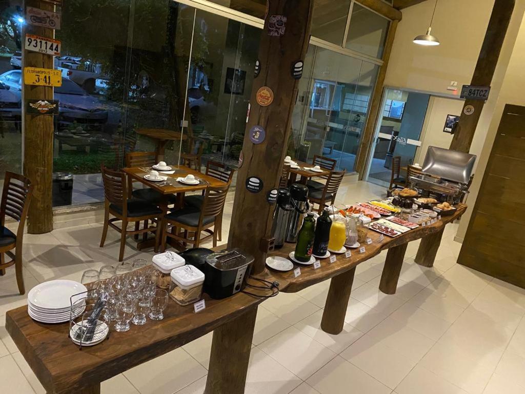 Flex Hotel Canoinhas Εξωτερικό φωτογραφία